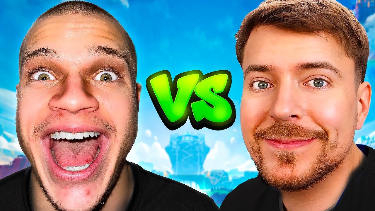 Jynxzi Vs MrBeast (Clash Royale) background