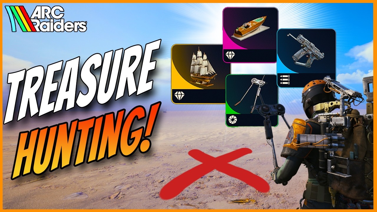The ULTIMATE Guide to Beachcombing in Arc Raiders! (New Detector Tech) background