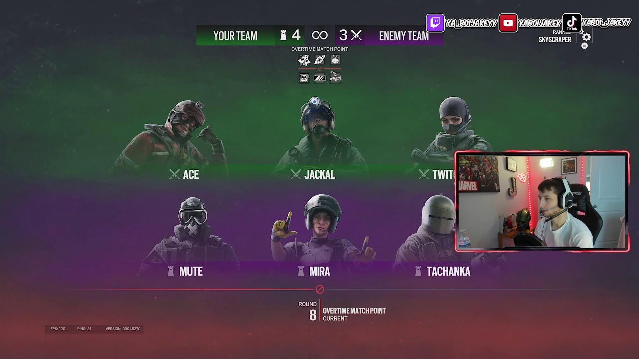 Ranked R6 Live Hitting Plat