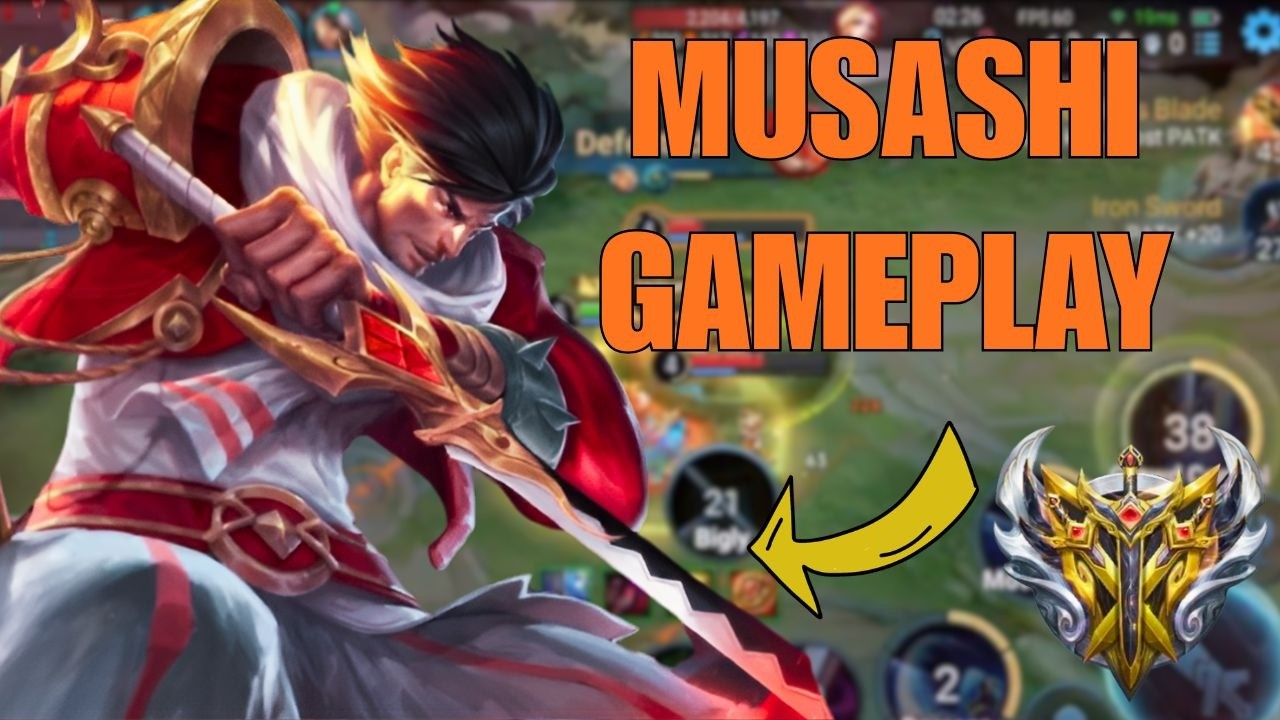 HONOR OF KINGS MUSASHI/ SWORDMASTER JUNGLE GAMEPLAY | HOK Musashi gameplay