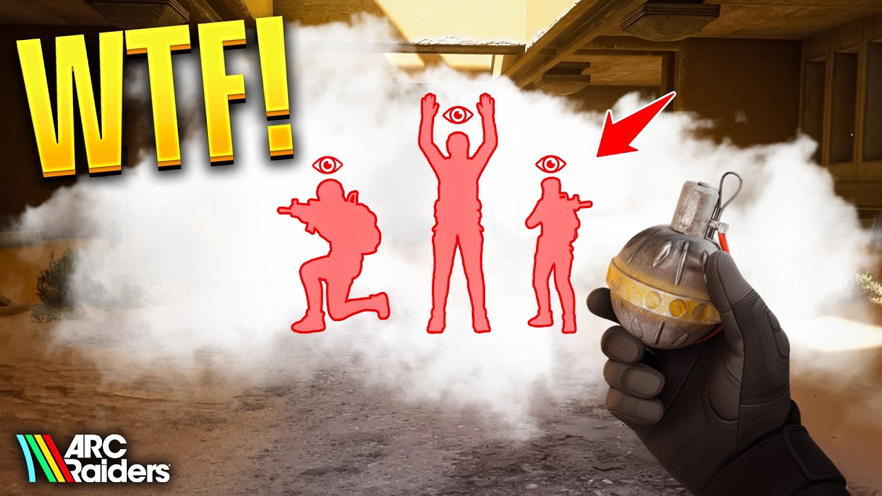 TOP 500 ARC Raiders WTF & Funny Moments!