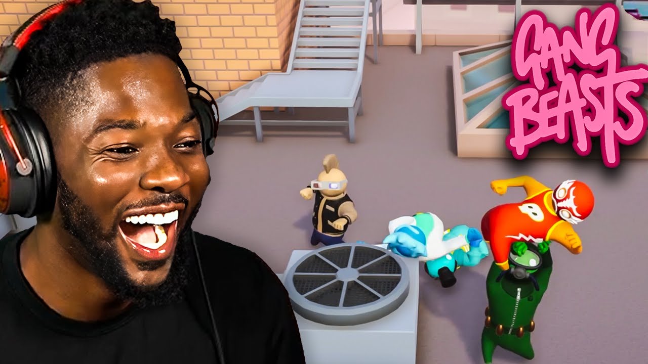 YOU HAVEN'T SEEN BOXING LIKE THIS BEFORE (Gang Beasts) background