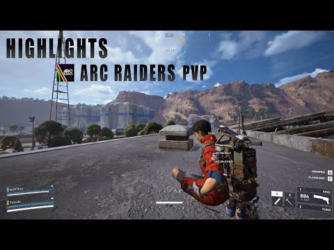 Movement Highlights Arc Raiders PVP background