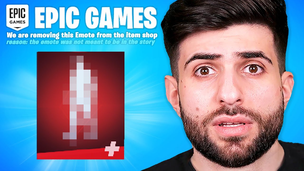 Fortnite Has REMOVED This EMOTE! backdrop