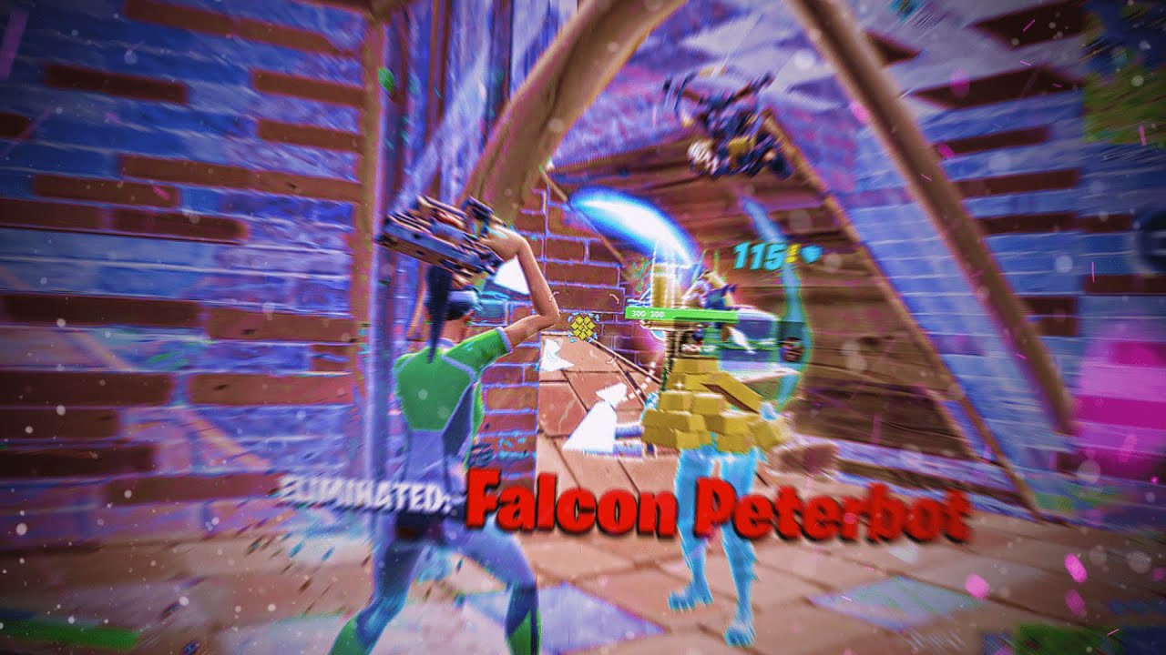 The Color Violet 💜 (Fortnite Montage) | Highlights #42 | Ft. Leven2k & Reisshub