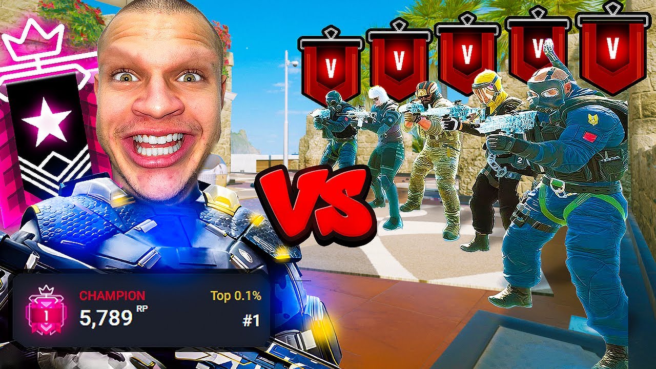 Can 1 Champion beat 5 Coppers? background