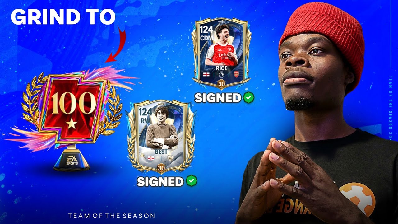 My first Big signings in TOTS!๐ฅ New DR Season Grind to 100๐ Starts Now!๐ - FC MOBILE