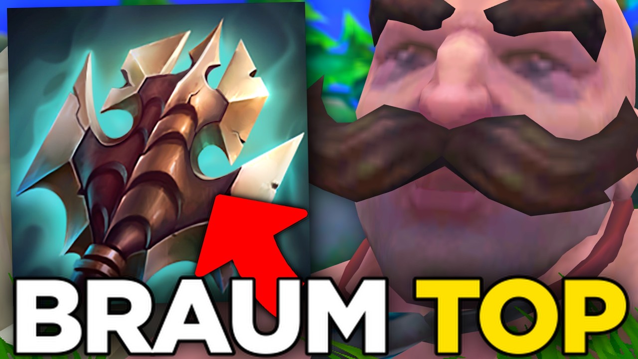 Braum TOP mocno mnie zaskoczył w League of Legends