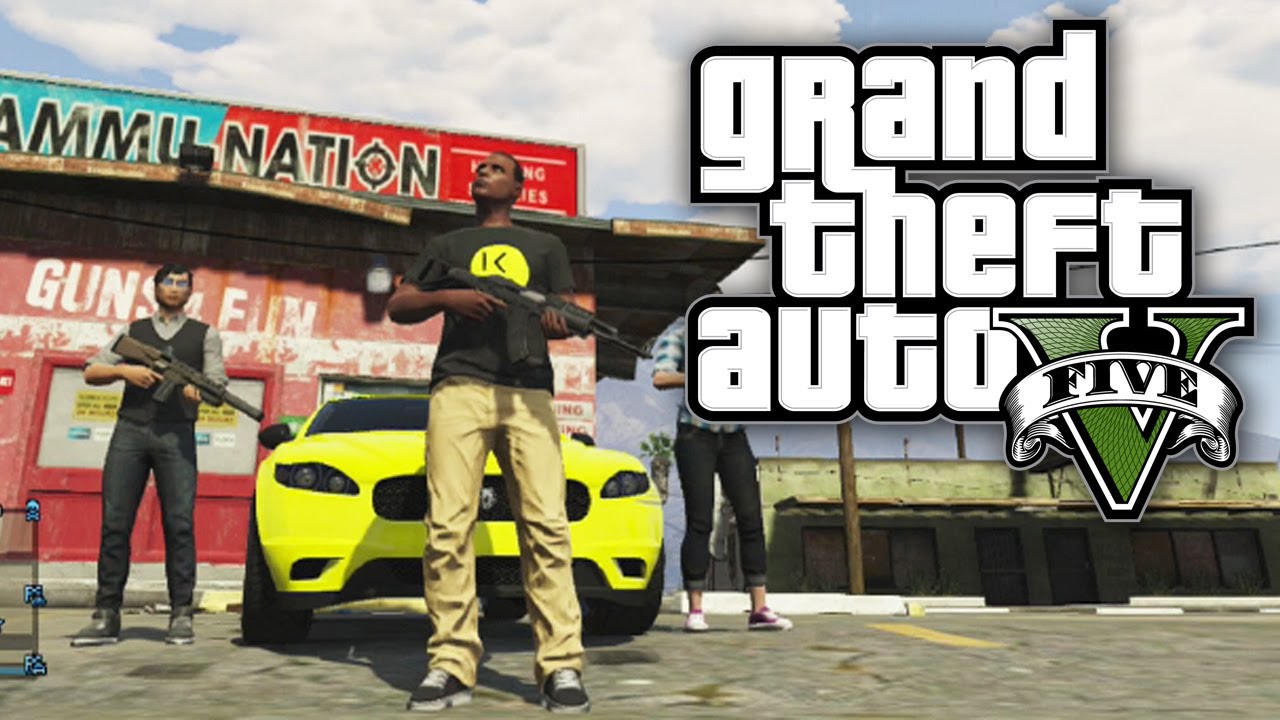 GTA 5 THUG LIFE #10 - TRAIN ROBBERY! (GTA V Online) background
