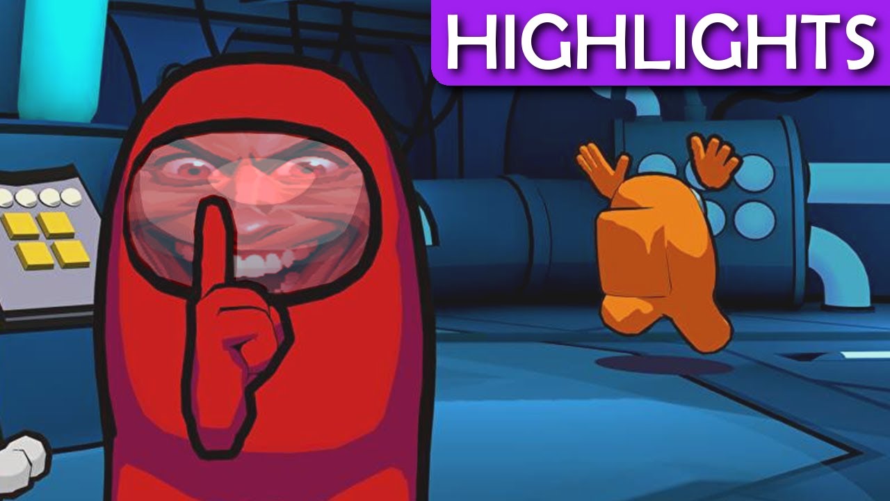The Sus Guy Plays Among Us - Jerma Highlights (Among Us VR) background