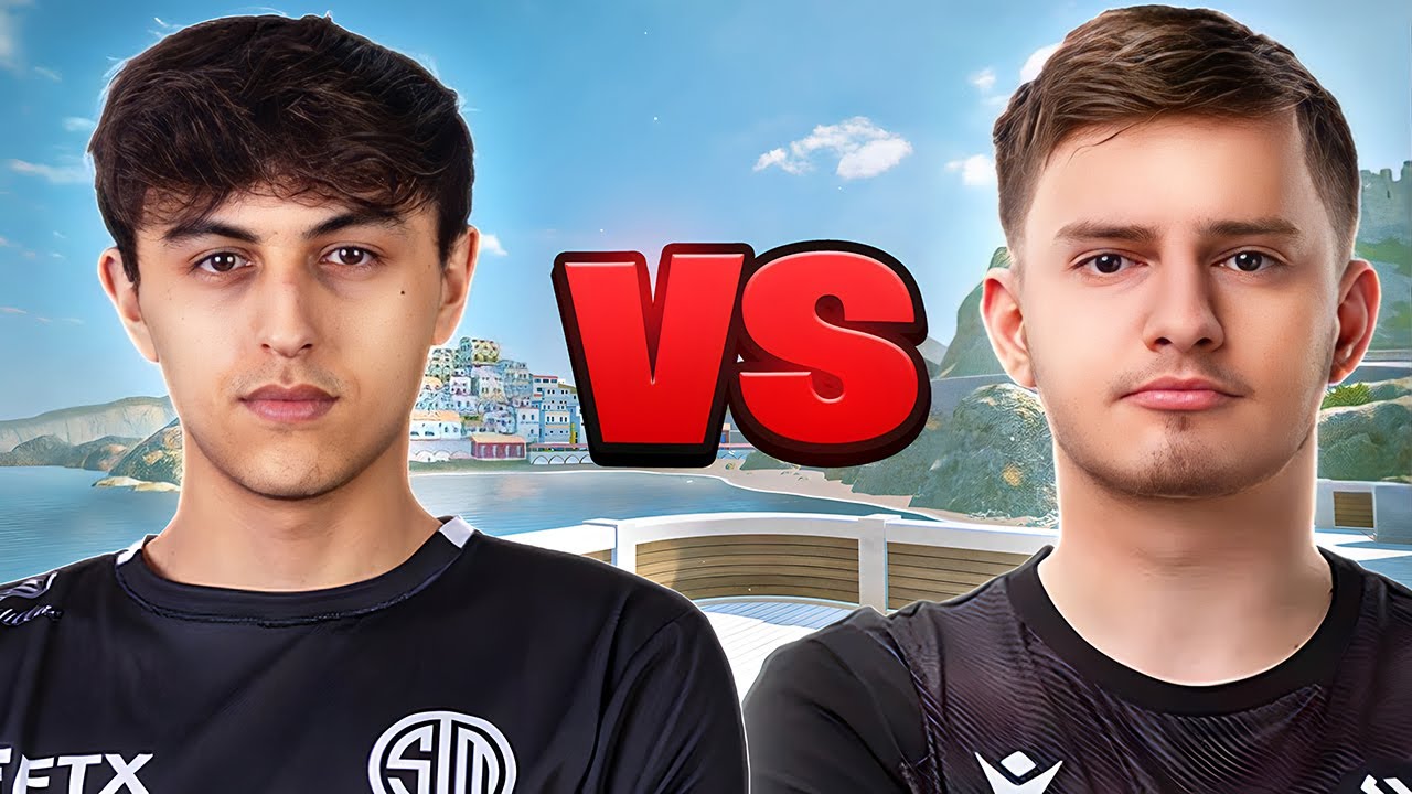 Beaulo vs Shaiiko 1v1 background
