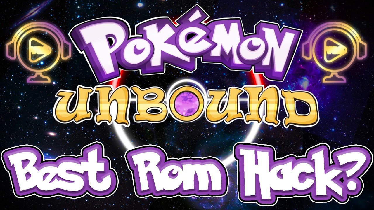I Tried Pokémon Unbound... This Rom Hack is INSANE (Links in Description)