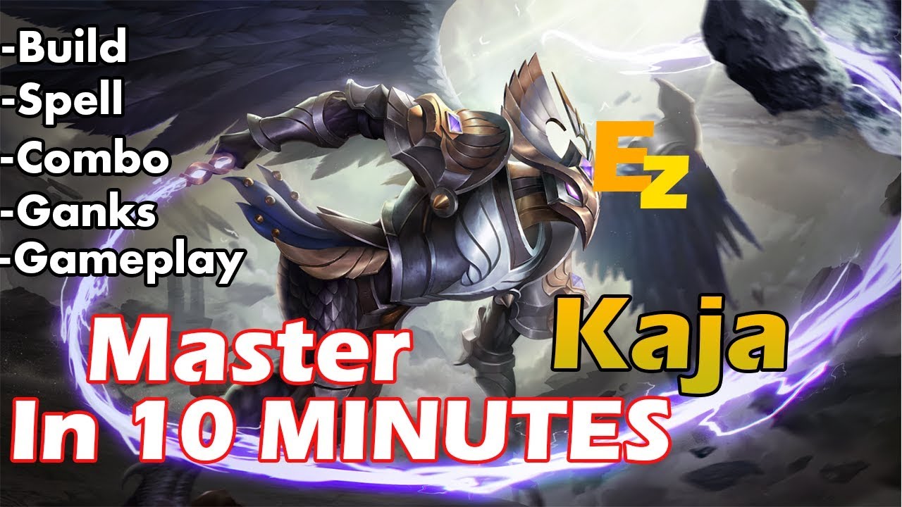 Master Kaja In 8 Mins | Mobile Legends Bang Bang