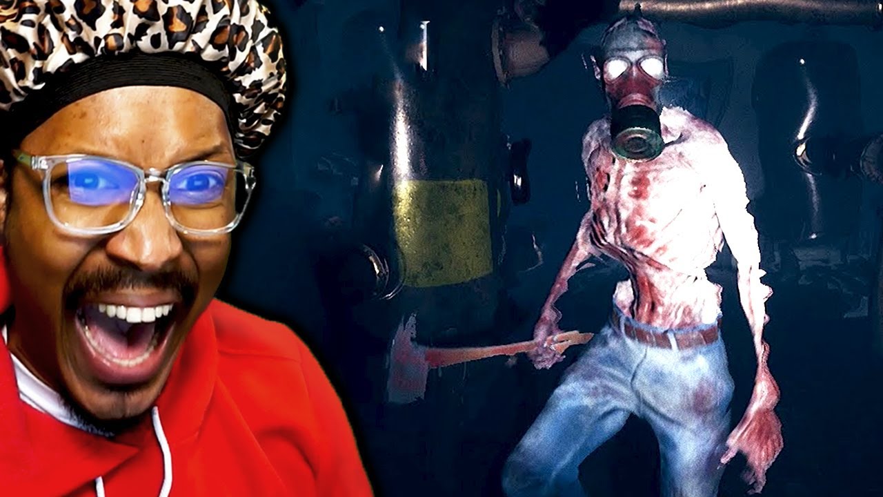 You're a THIEF tryna ROB a HAUNTED HOUSE (horrible, horrible idea) | House on the Hill (Part 1) background
