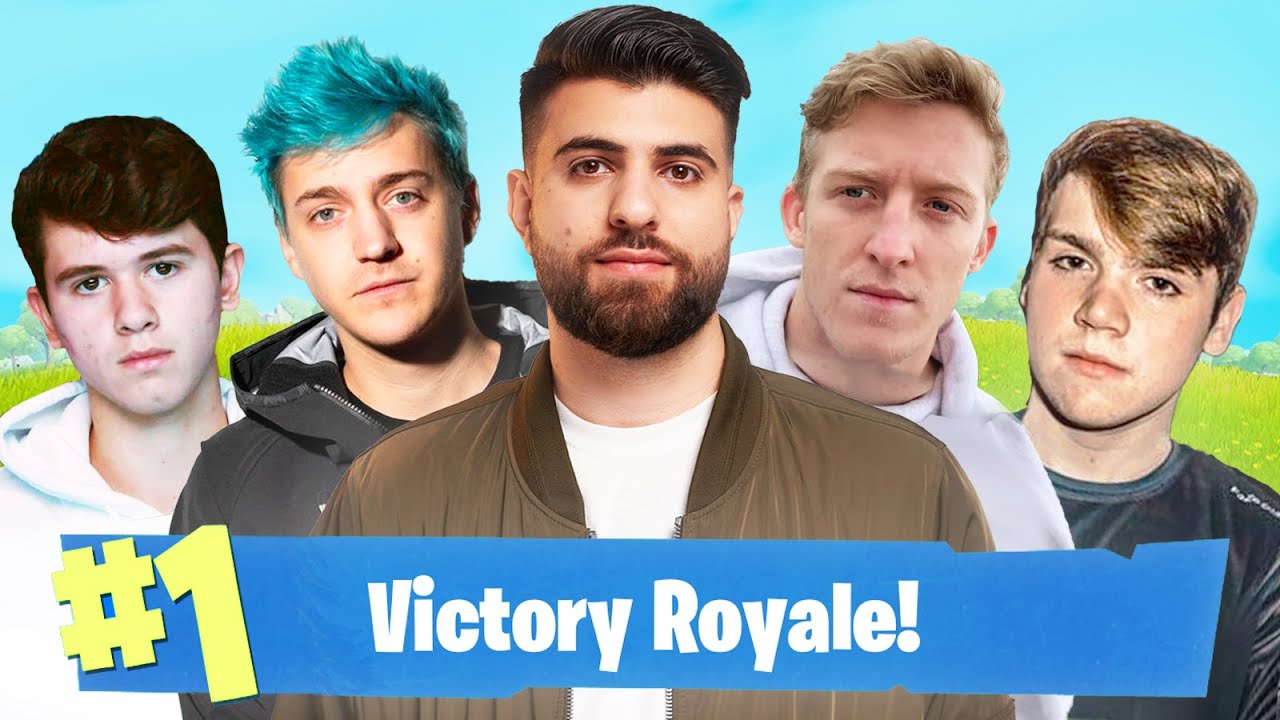 Who is the Best Fortnite Player of All Time? background