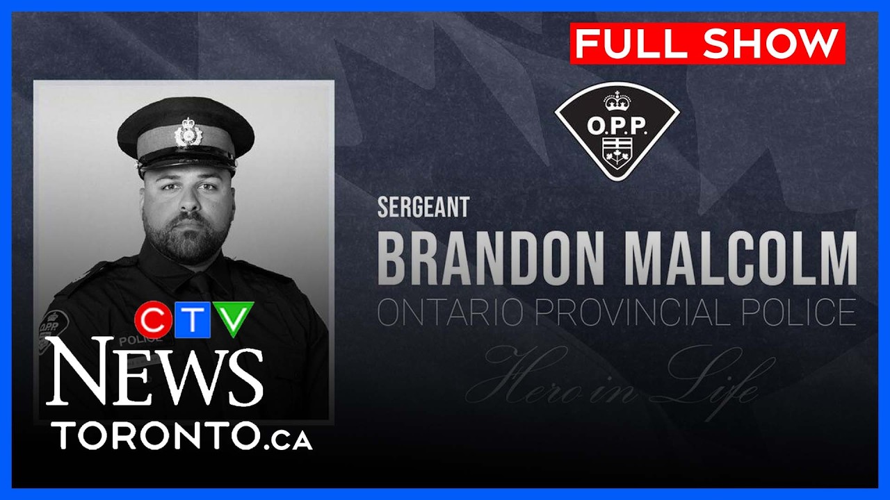 Community mourns OPP officer who died in Cobourg crash | CTV News Toronto Noon April 28, 2026