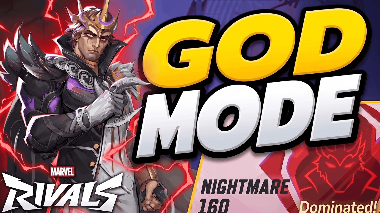 Moon Knight BREAKS Blood Hunt Nightmare Mode With This Build (Marvel Rivals)