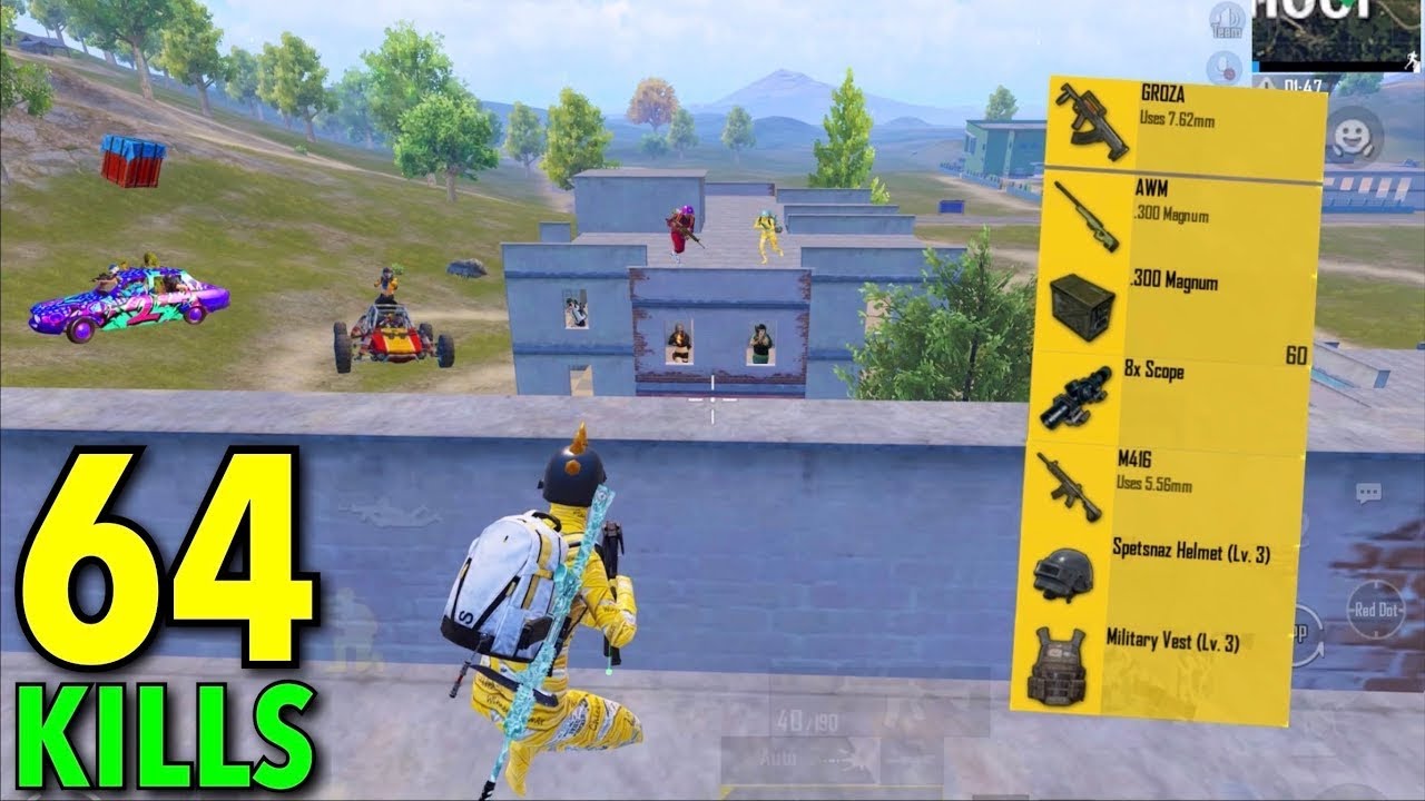 omgšAMAZING RUSH GAMEPLAY with BEST LOOTš„PUBG Mobile