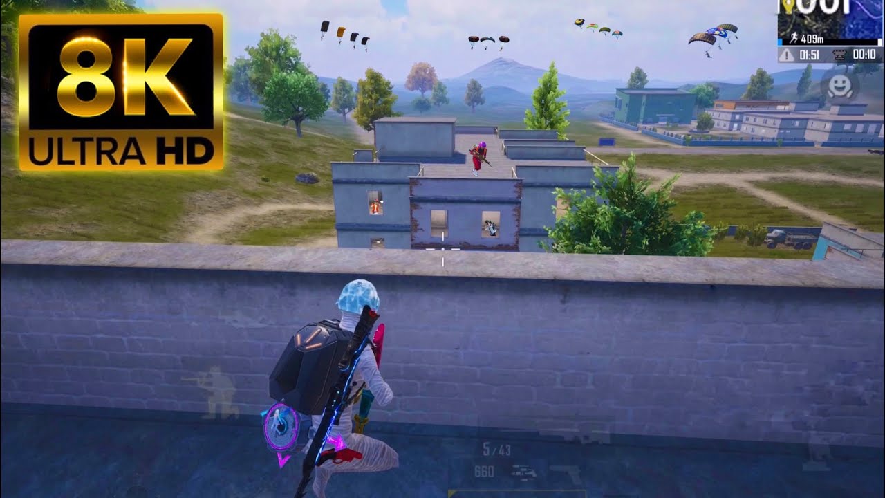 NEW UPDATE in 8K ULTRA HD GRAPHICSπ₯PUBG Mobile