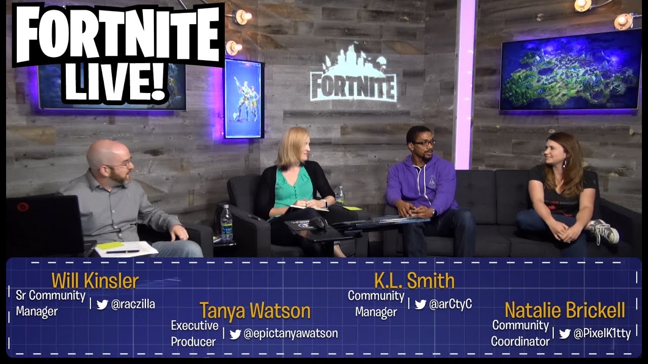 Fortnite Live Online Test 3 - DO IT! background