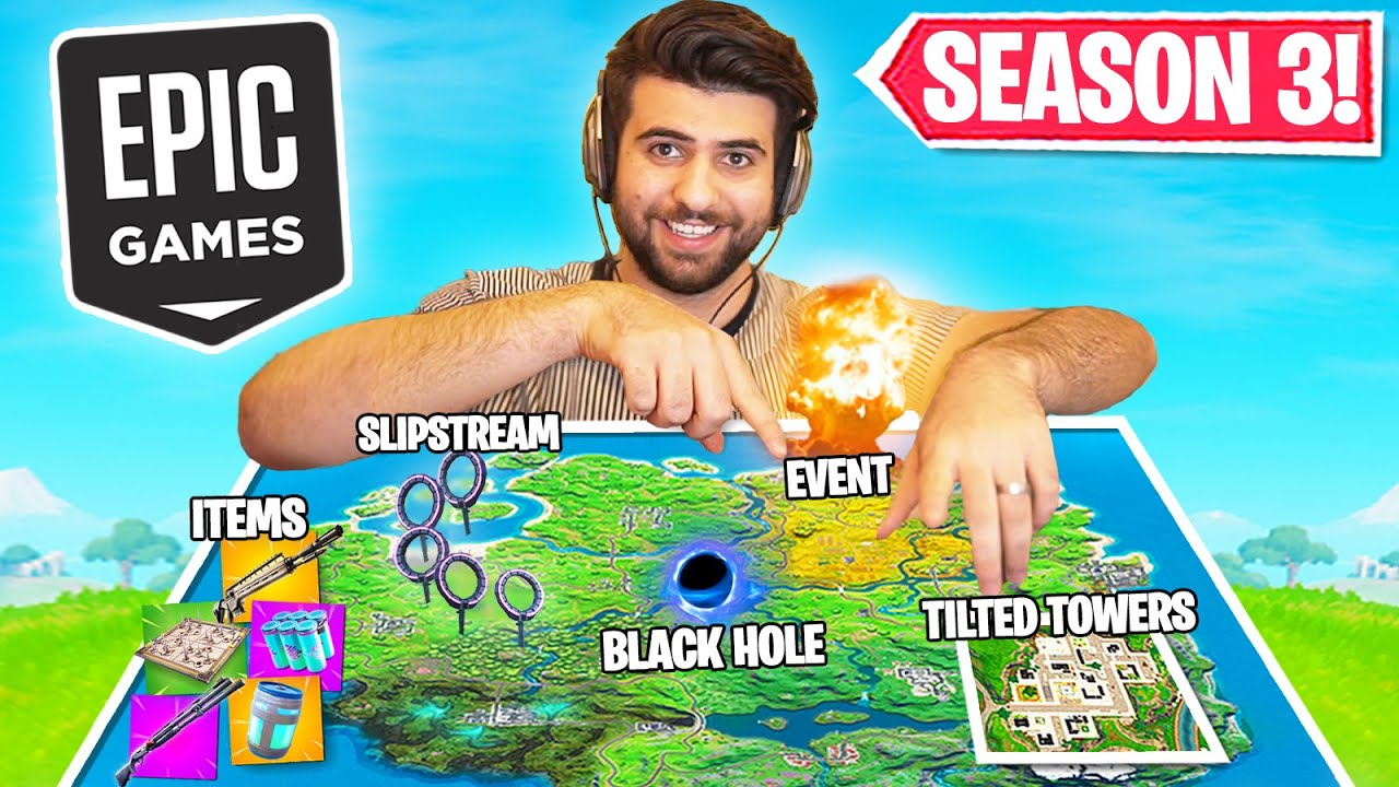 What Epic NEEDS to do in Fortnite Season 3...
