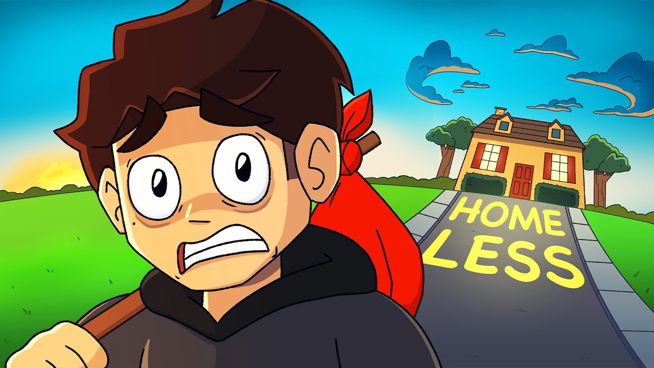I Ran Away From Home to Become a YouTuber background