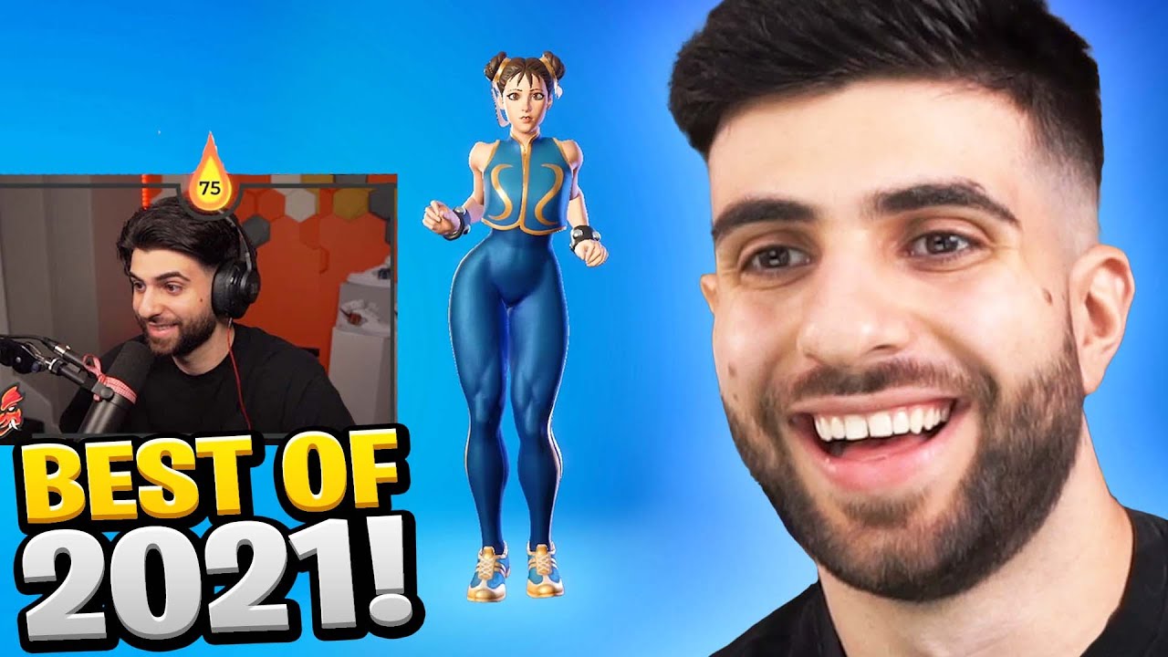 Reacting to My BEST Moments of 2021!
