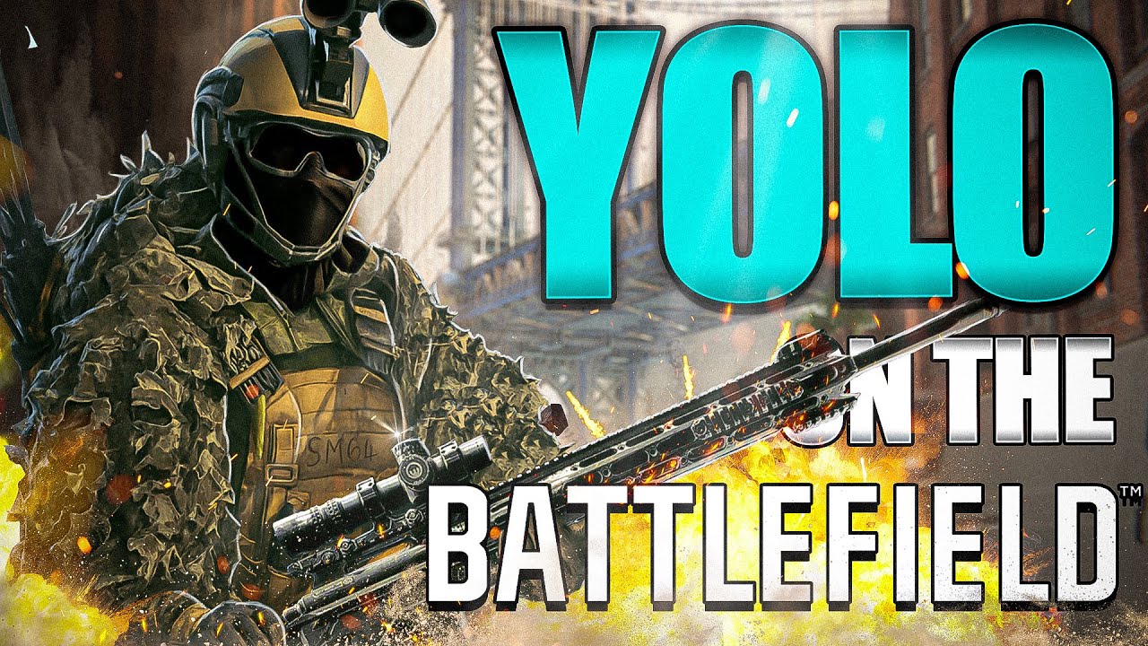 COMMANDING OFFICER YOLO on THE BATTLEFIELD 6! background
