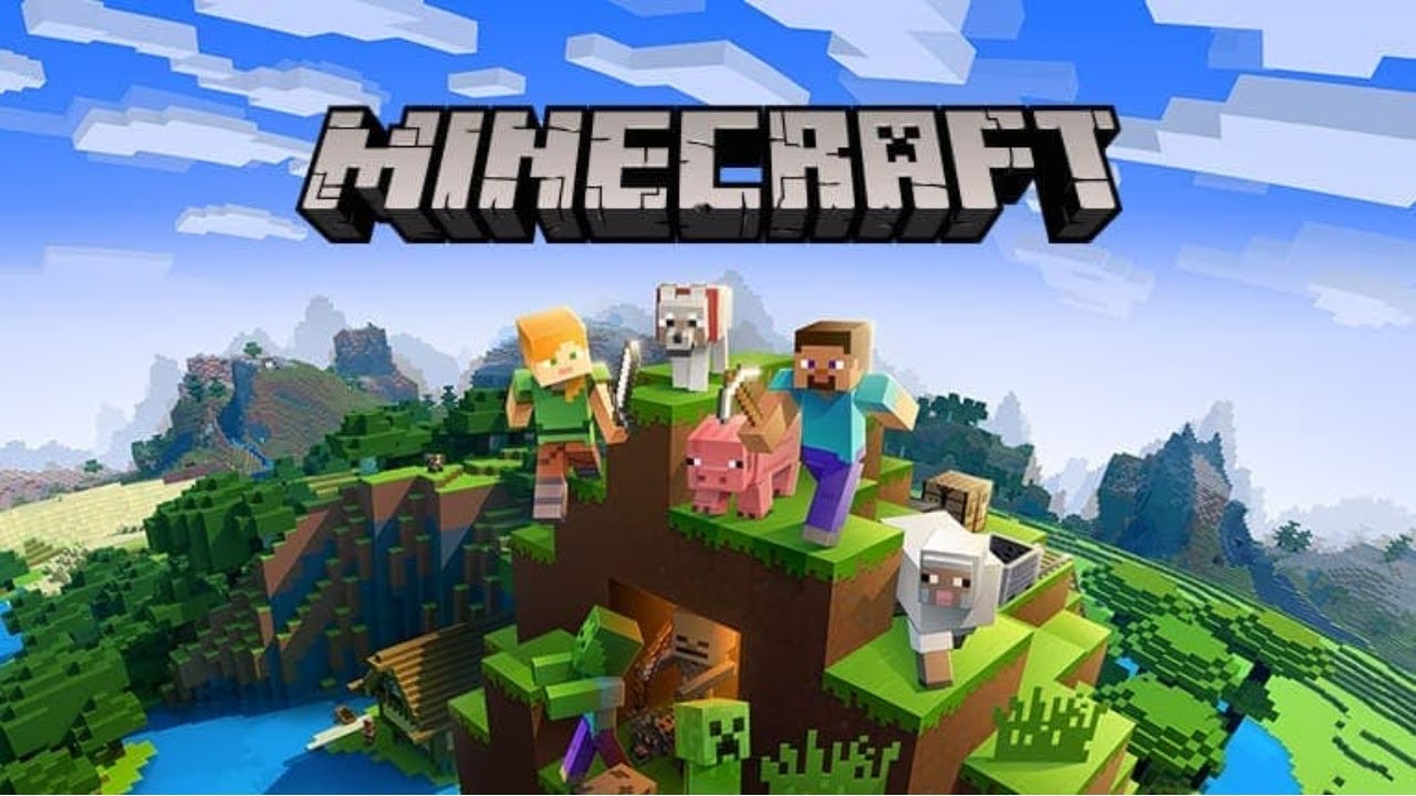 Minecraft relaxing freeplay