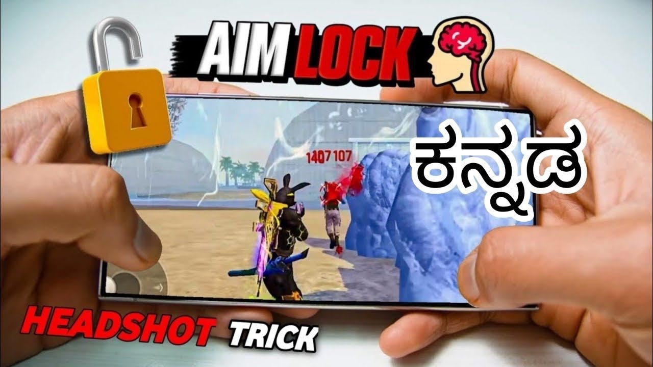BEST FREE FIRE HEADSHOT TRICK | AIMLOCK TIPS AND TRICKS | FREEFIRE IN KANNADA
