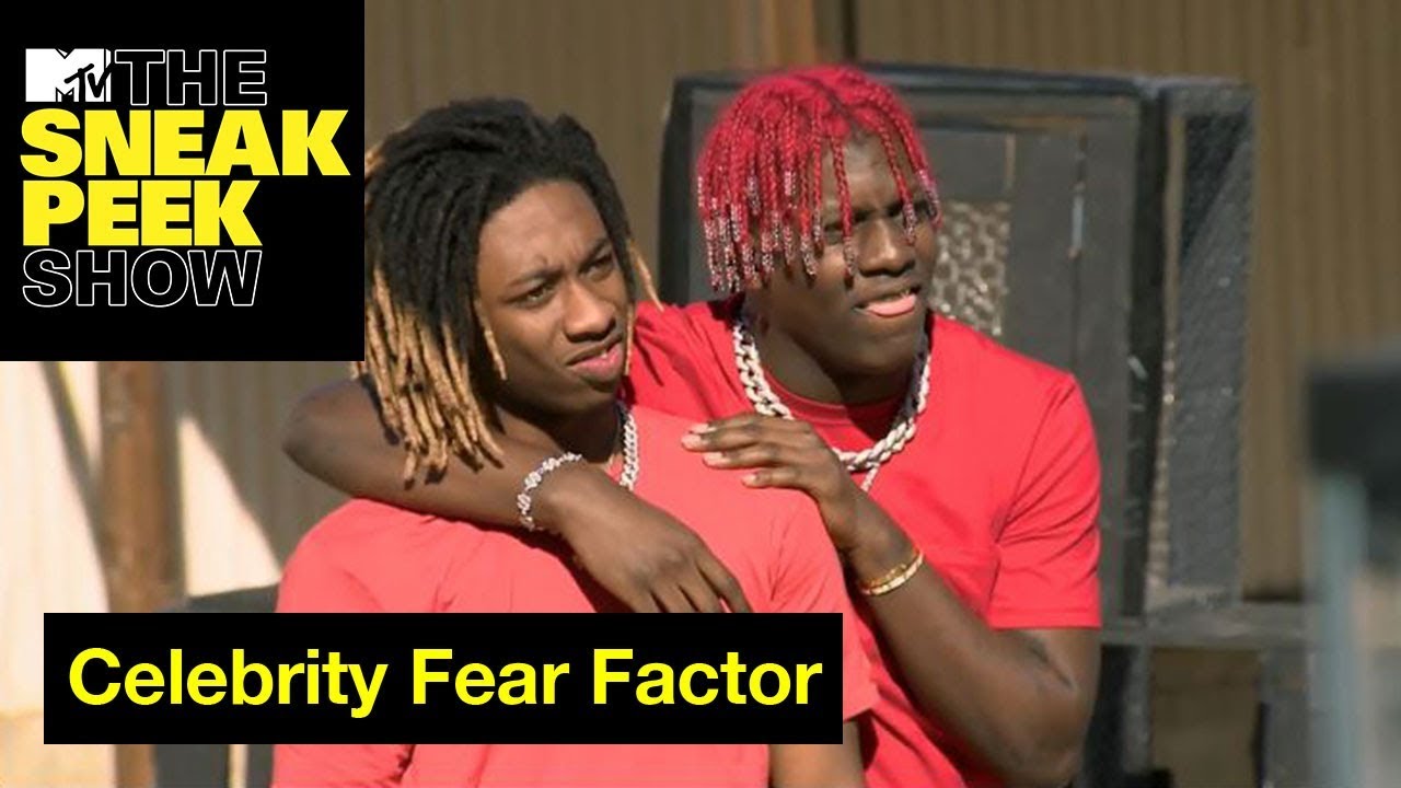 Lil Yachty Freaks Out About Something Unexpected ЁЯШ▒ | The Sneak Peek Show | MTV