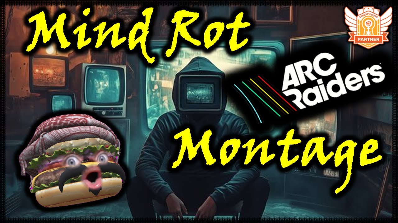 3 Hours of ARC Raiders in 6 Minutes.. #ARCRaiders #Montage background