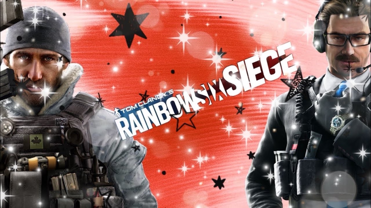 Real Live Stream Rainbow Six Siege Unranked and Ranked background