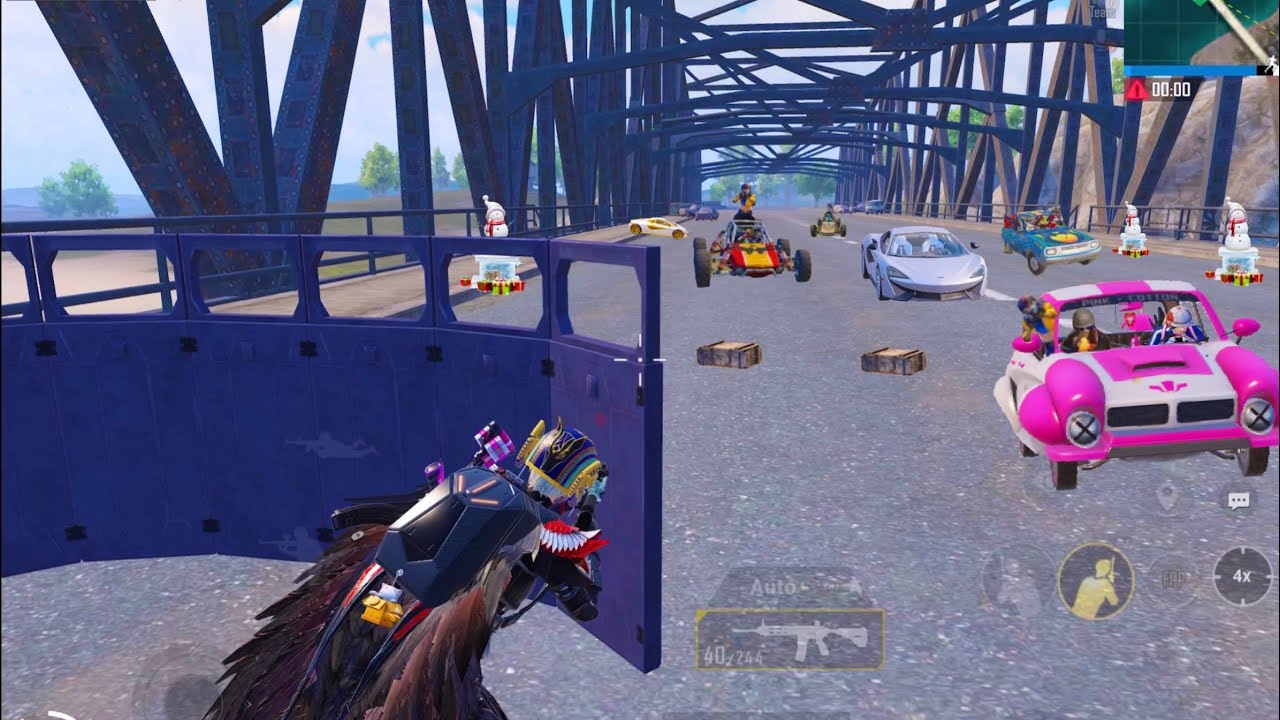 NEW REAL BEST BRIDGE FIGHT EVER๐ฑ PUBG Mobile background