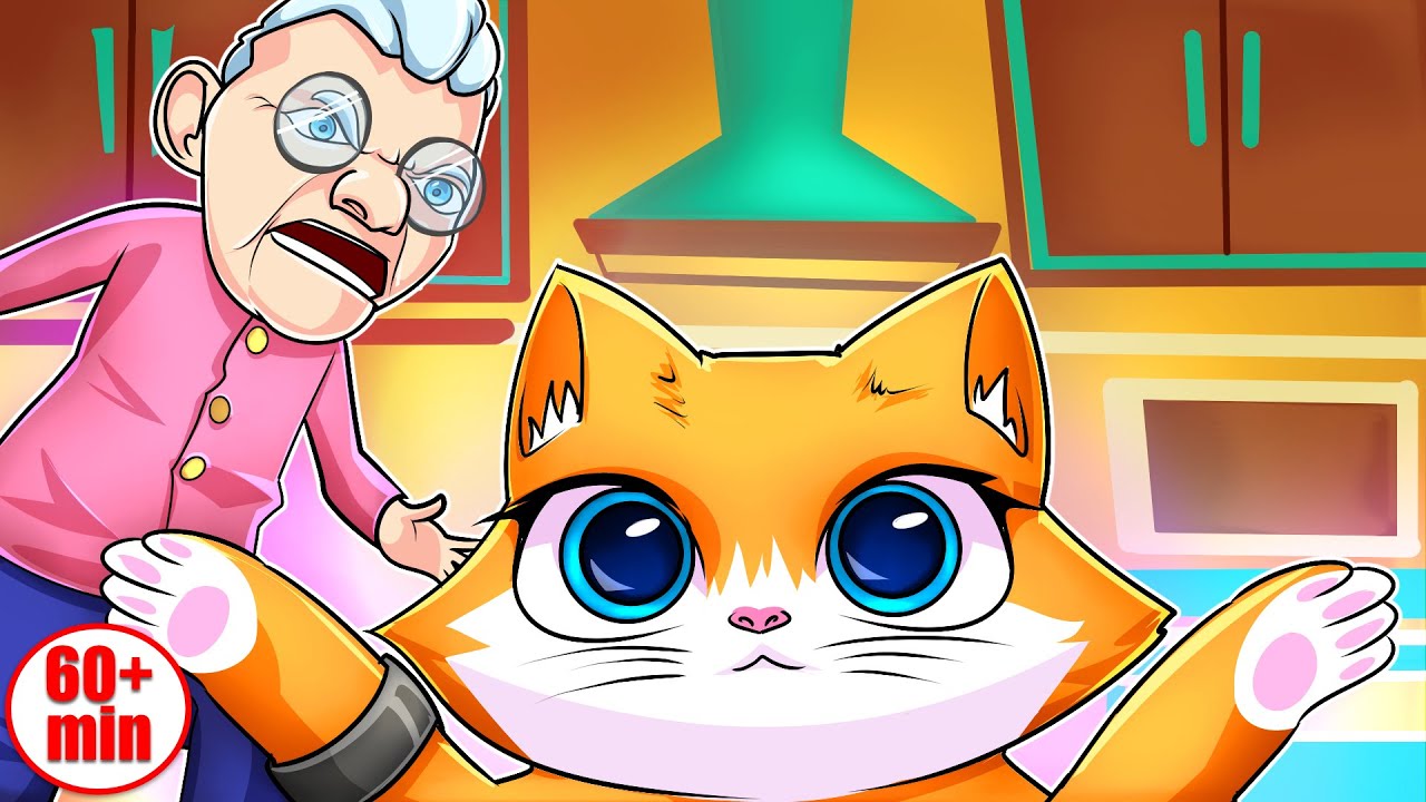 Living My Dream Life as a Cat in VR! (1 Hour + Compilation) background