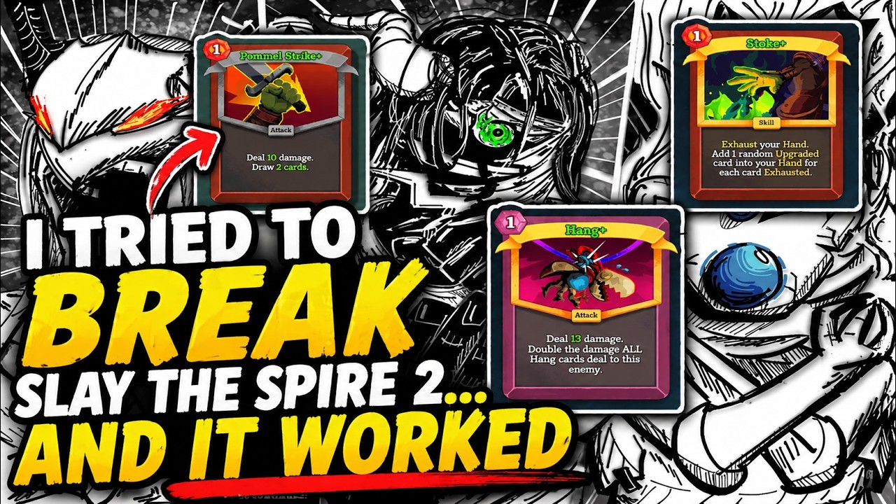 I Tried to Break Slay the Spire 2…and It Worked background