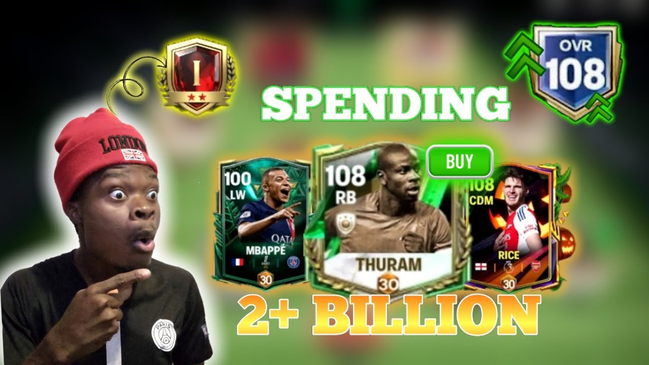 This is the team that's going to get me FC I🏆 || BIGGEST H2H Team upgrade🤑 - FC MOBILE background