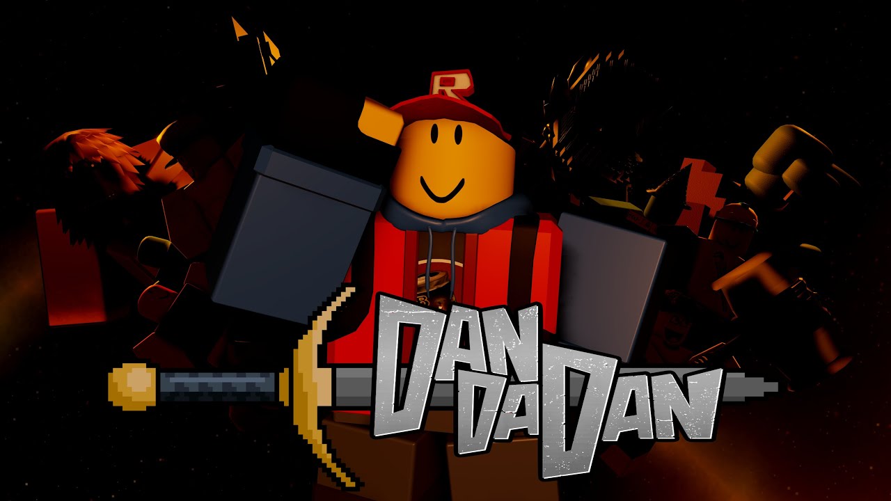 Block Tales x DanDaDan || Roblox Animation background