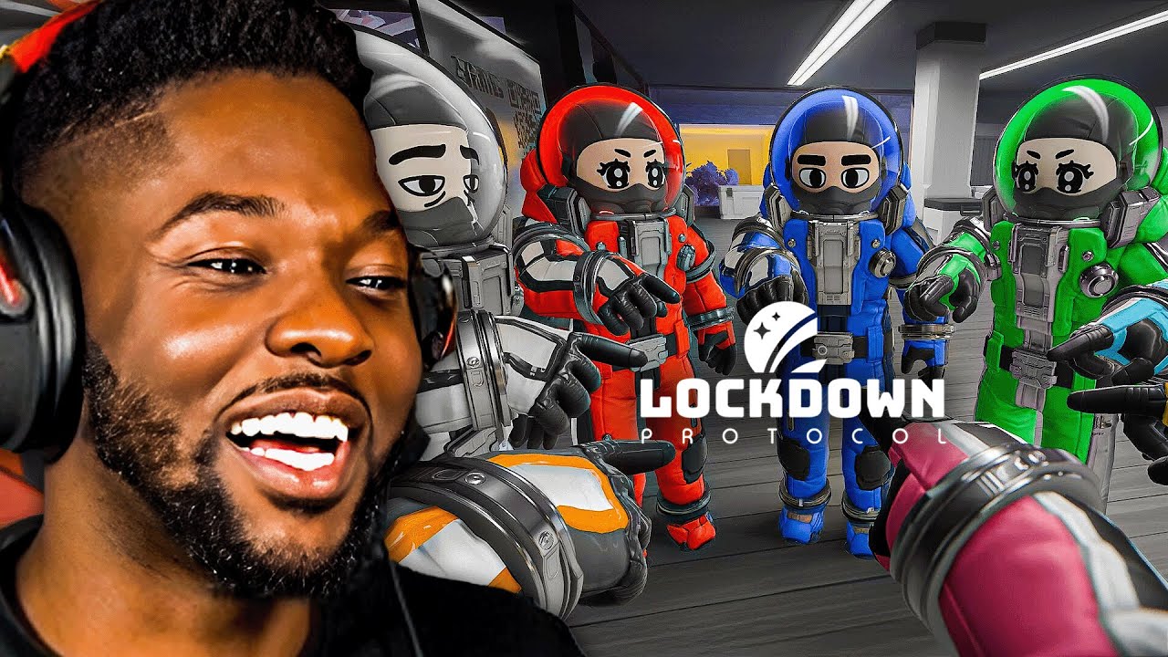 WE HAVE ASSEMBLED THE WORST LOBBY EVER (Lockdown Protocol) backdrop