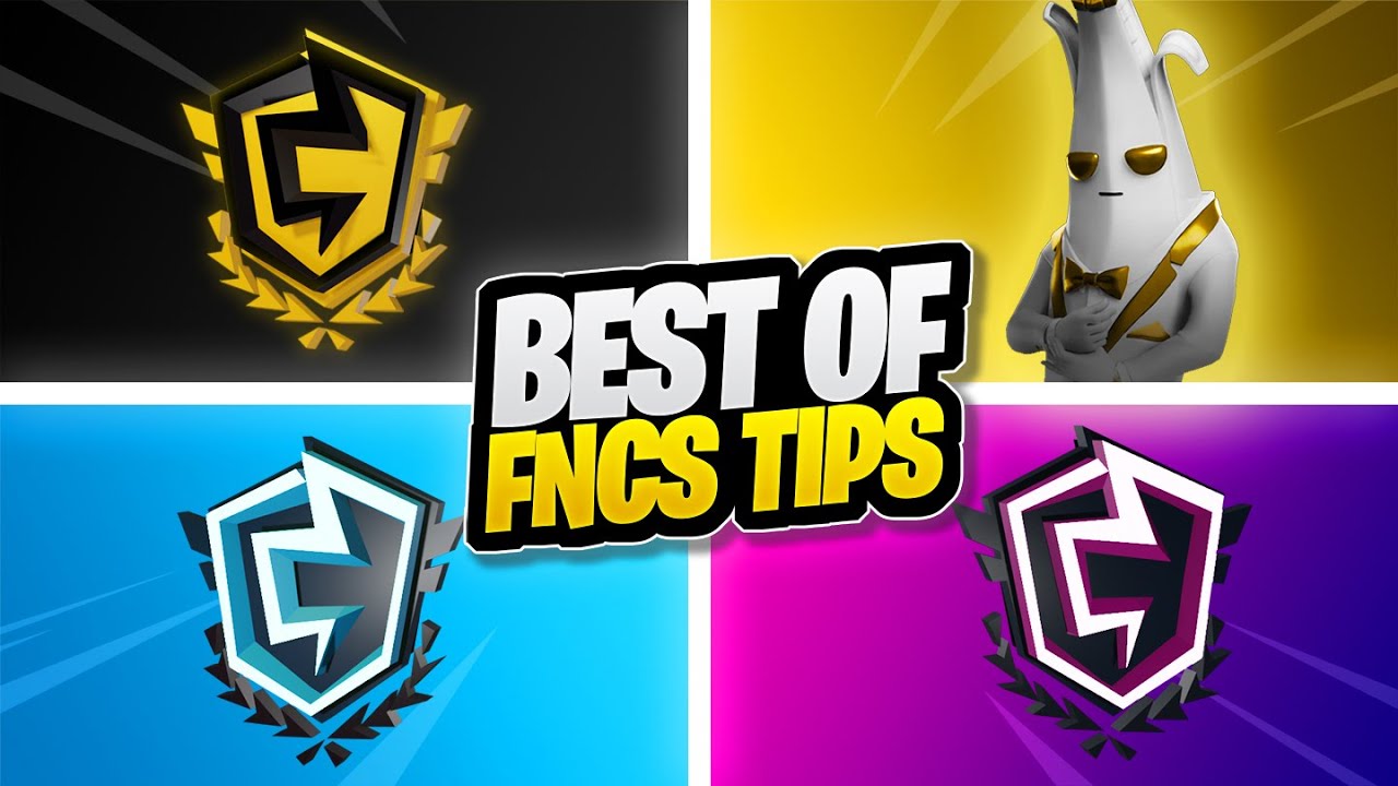 Best FNCS Tips from Every Region (Duos, Invitational, Solos & Trios) backdrop