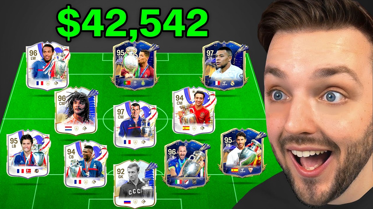 Greatest Ever EURO 2024 Team!