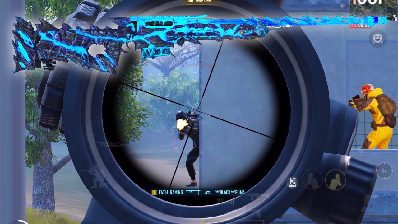 MY BEST SNIPER AWM GAMEPLAY of the YEARπ₯PUBG Mobile