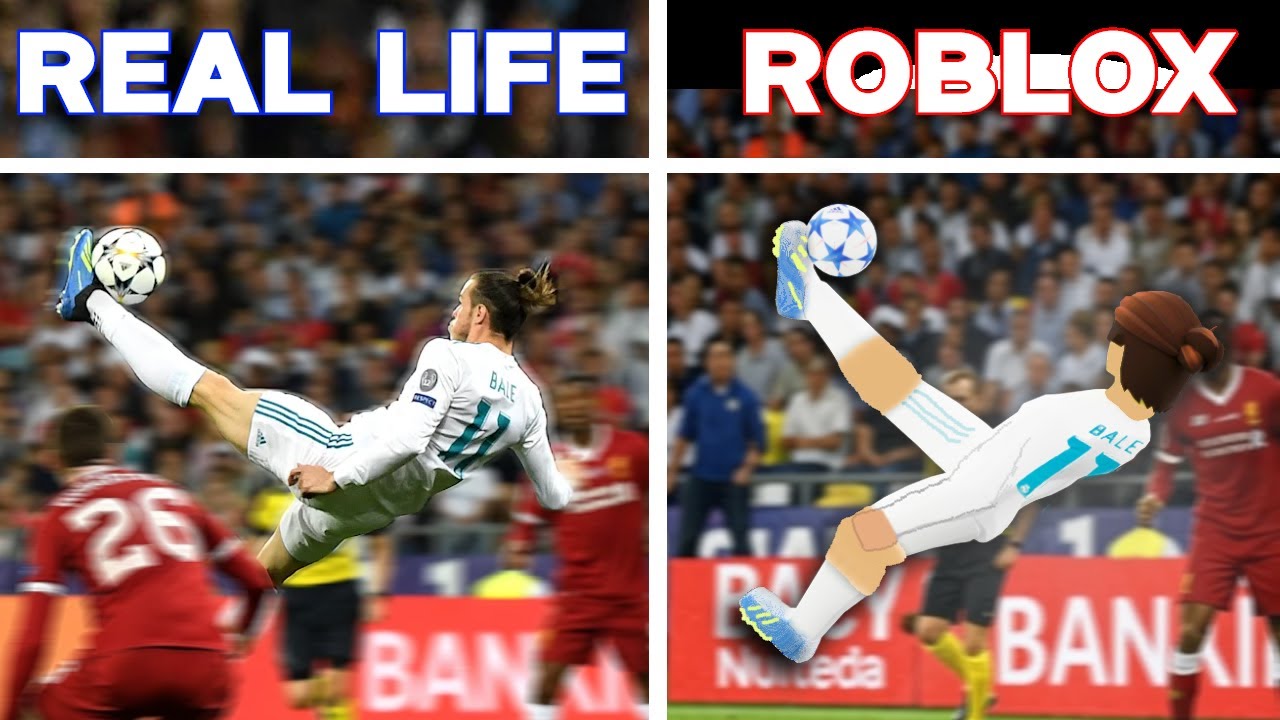 Scoring 1 Iconic Goal For Every Letter in Realistic Street Soccer! (Roblox) background