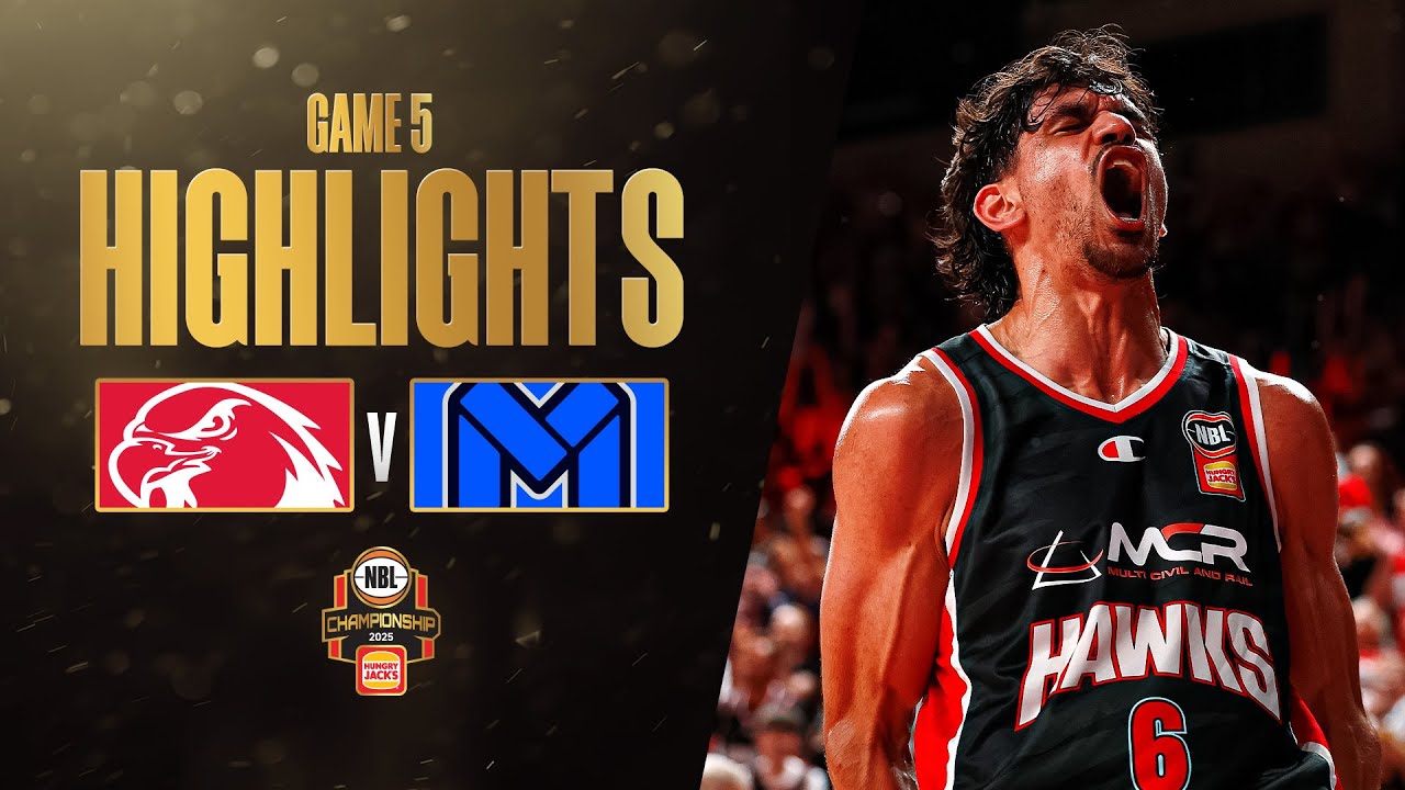 Illawarra Hawks vs. Melbourne United - Game Highlights - Championship Game 5, NBL25