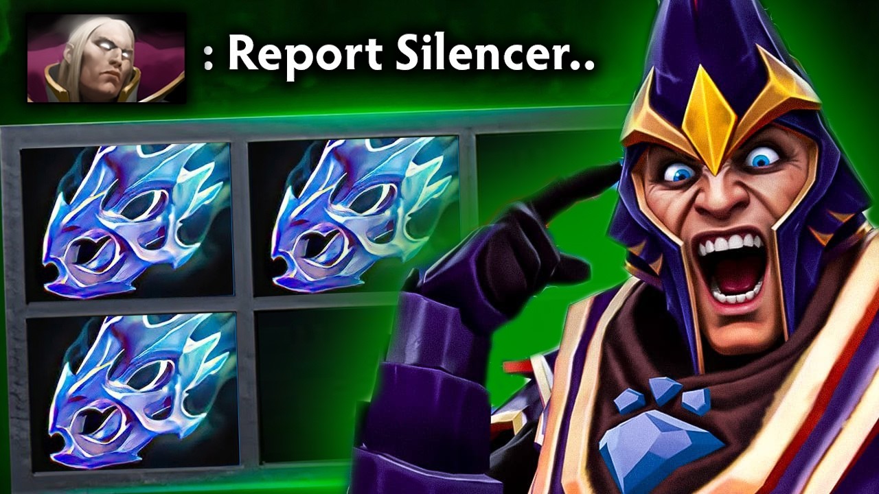 Insane Attack Speed Silencer with x3 Moonshard + Rampage🔥🔥🔥41Kills Hard Carry | Dota 2