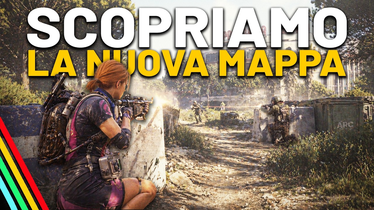 SCOPRIAMO RIVEN TIDES... LA NUOVA MAPPA DI ARC RAIDERS!