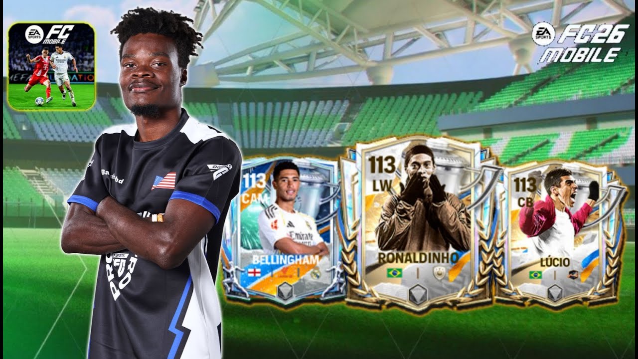 Fc Mobile 26! Weekend Grind With the New Gameplay Update! background