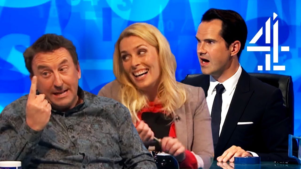 Lee Mack's FUNNIEST Moments | Part 2 | 8 Out of 10 Cats Does Countdown background