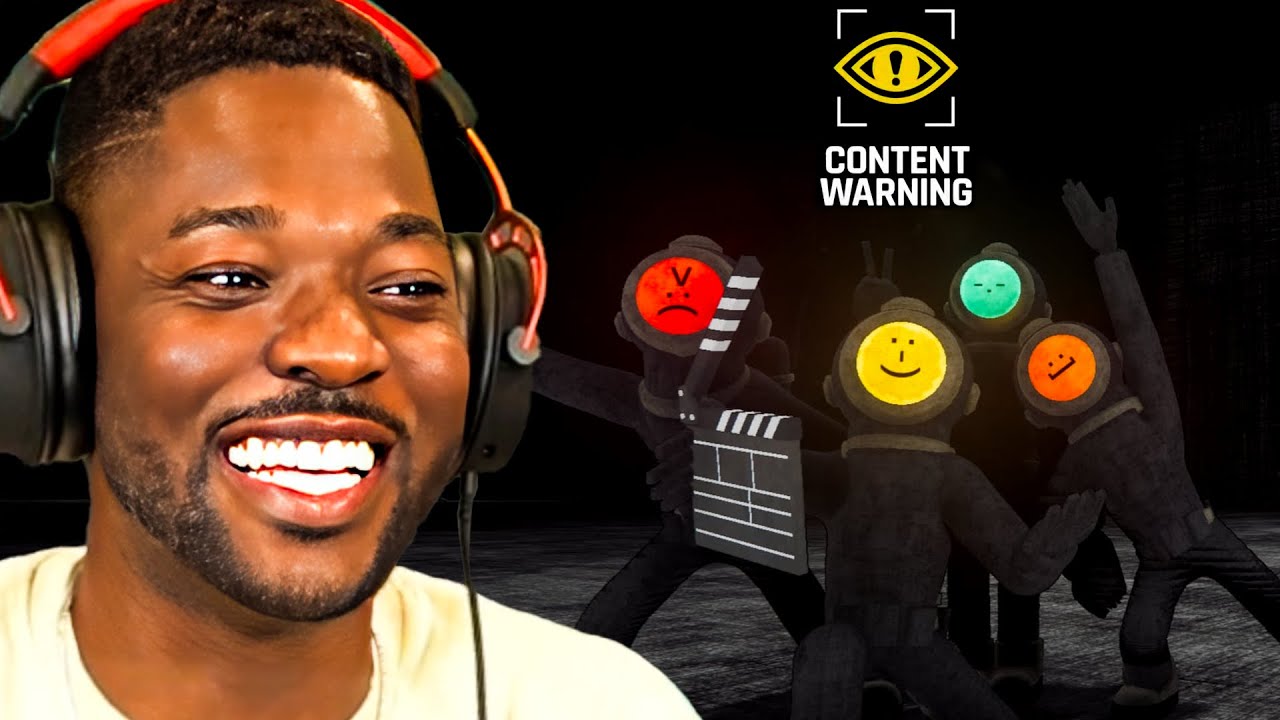 RDC PLAY CONTENT WARNING FOR THE FIRST TIME background