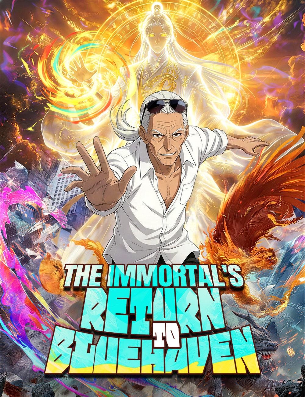 The Immortal's Return to Bluehaven poster